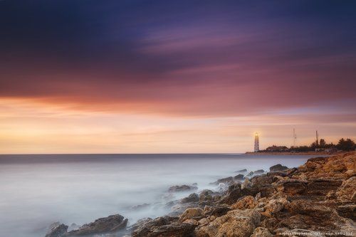 Крым. Севастополь. Херсонесский маяк