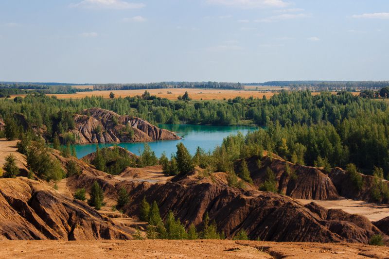 Голубые Озера фото превью