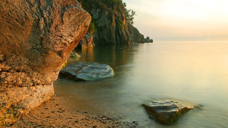 вечер Ольхона (озеро Байкал) фото превью