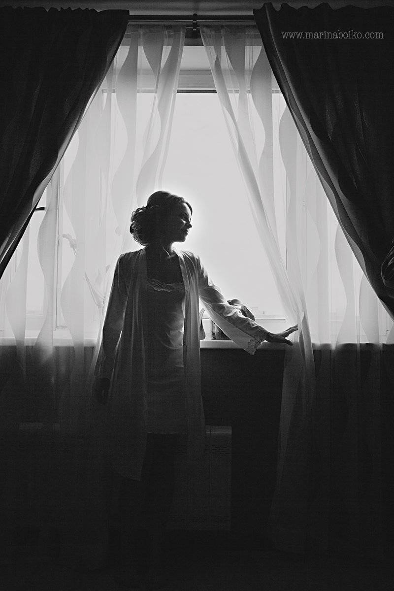 невеста, утроневесты, утро, свадьба, девушка, женщина, чернобелое, черное, белое, свет, окно, декор, контраст, силуэт, профиль, light, bnw, blackandwhite, woman, profile, decor, morning, bride, wife, beaty, Марина Бойко