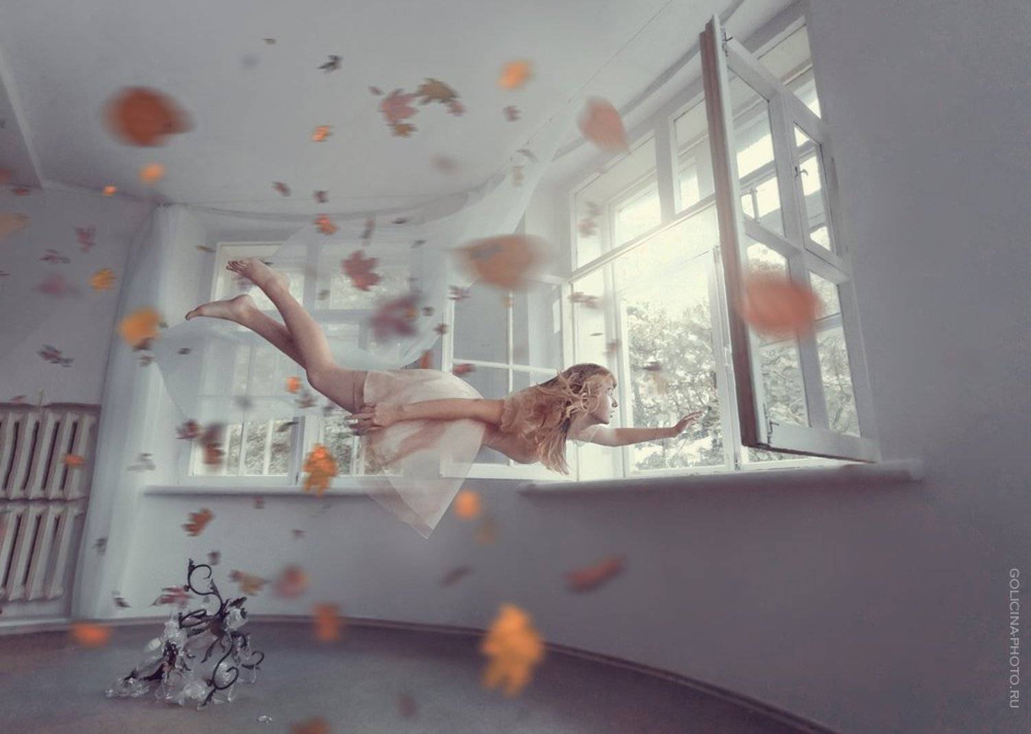 Коллаж, Осень, Svetlana Golicyna