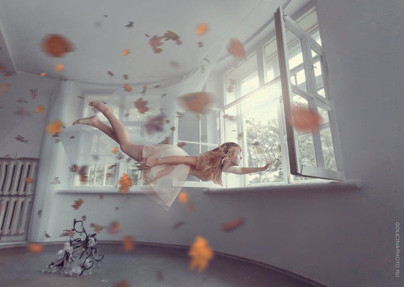 Коллаж, Осень Осень в городе N фото превью