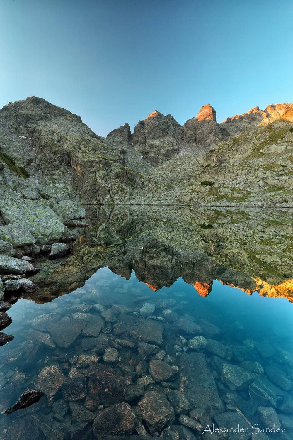 Bulgaria, Lake, Mountain, Rila, Александър Сандев