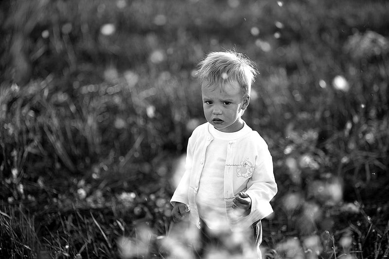 Лето, Малыш, Портрет Эмоции) фото превью
