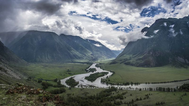 Долина Чулышмана фото превью