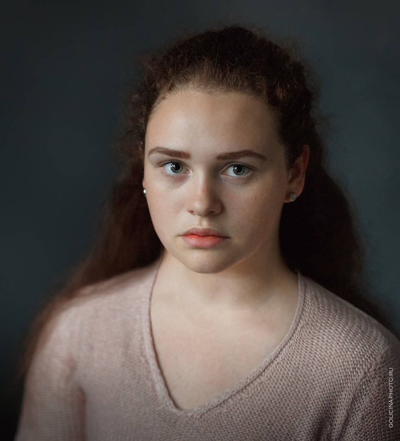 Девушка, Портрет, Svetlana Golicyna