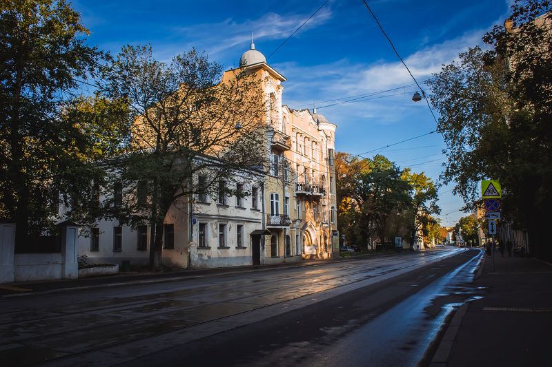 Утро. Замоскворечье фото превью