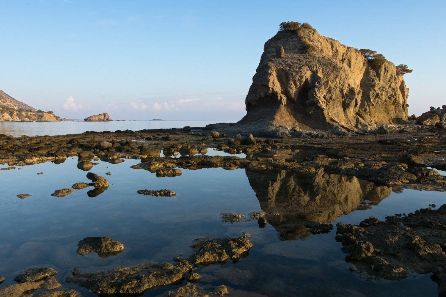 море, скалы, Александр Смолкин