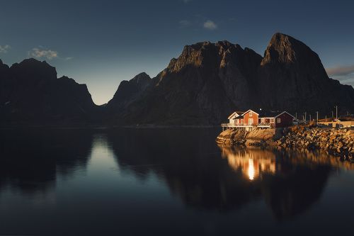 Норвежский вечер