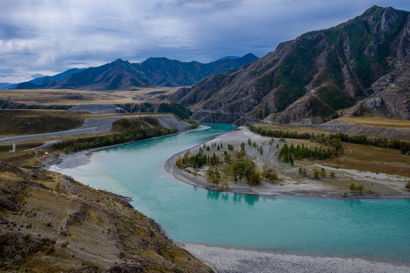 Катунь, Горный Алтай. фото превью