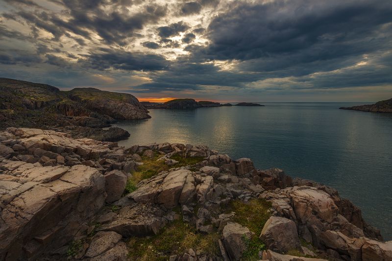 На берегу Баренцева моря фото превью