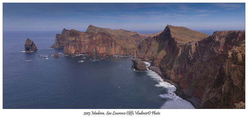 Cape St.Laurence, Мадейра, Мыс Святого Лаврентия Madeira.Cape St. Laurence. фото превью