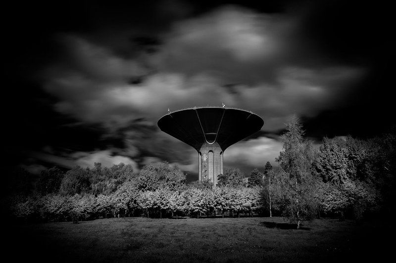 Пейзаж x-files... фото превью