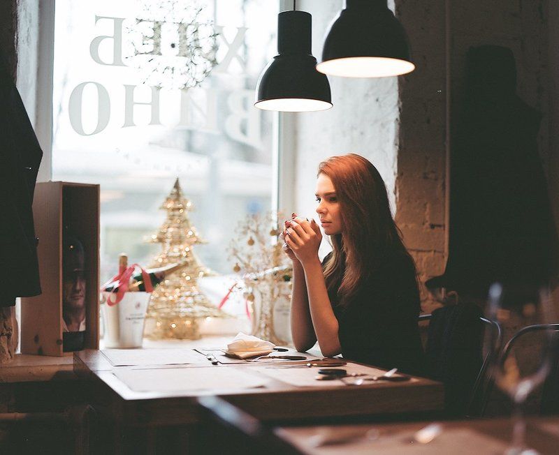 Тихий разговор. фото превью