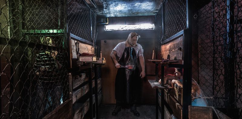 buthcer, captives, exit, cell Buthcer фото превью