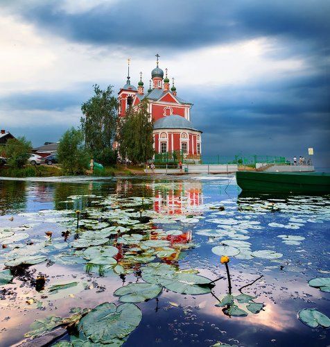 На реке Трубеж