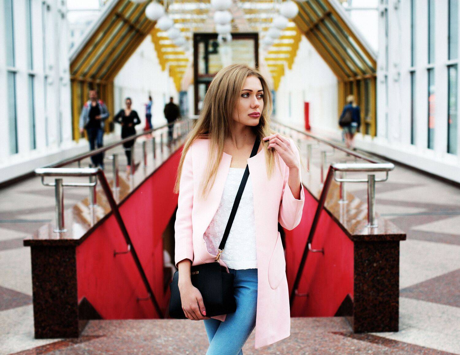 Блондинка, Девушки, Портрет, Портрет девушки, Юлия Шевчук