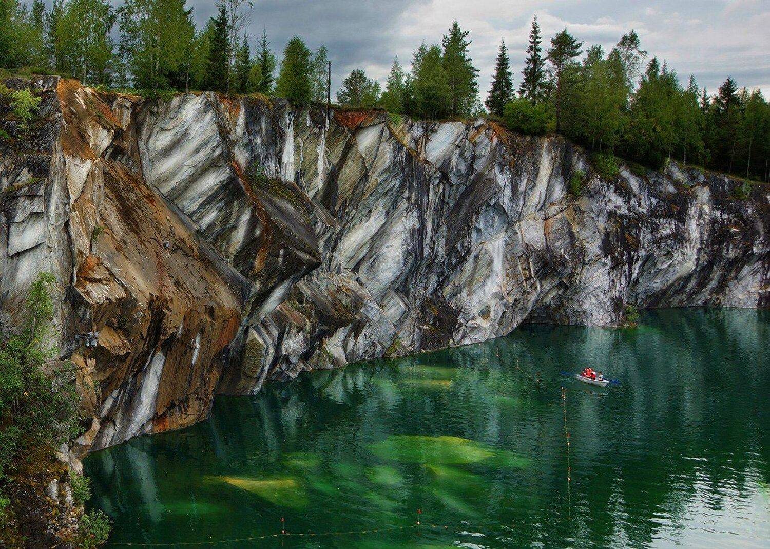 Карелия, Рускеала, Петр Косых