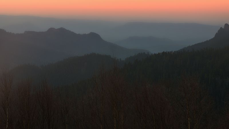 Вечерние дали фото превью