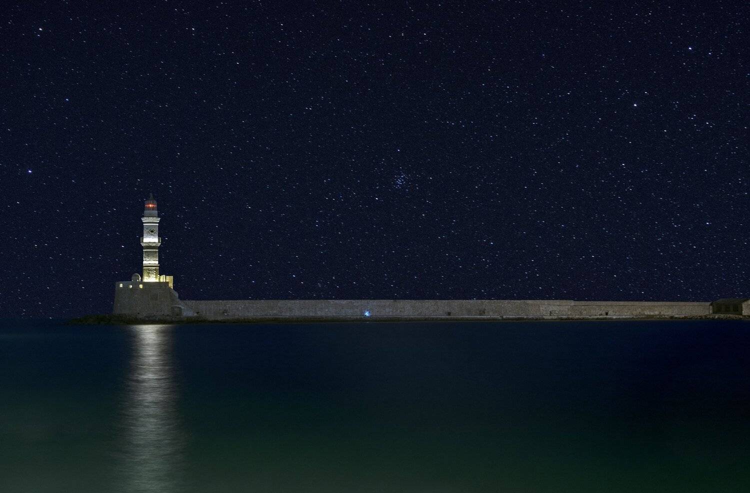 Chania, Crete, Greece, Longexposure, Night, Jacek