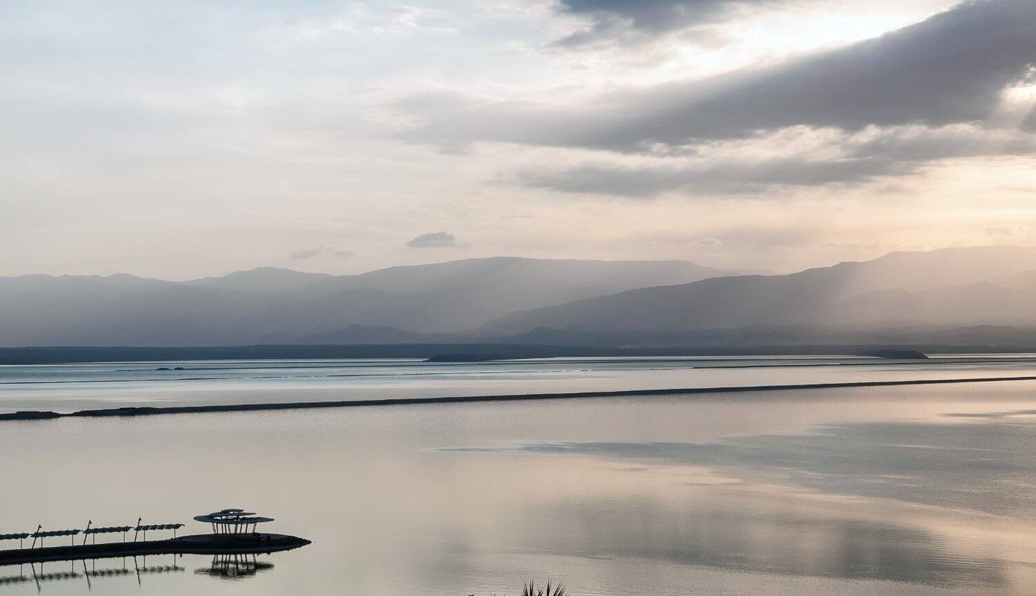 Израиль, Мёртвое море, утро, рассвет, Alexandr Makarenko