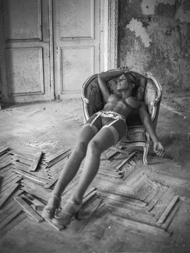 Old Hotel. Long Legs