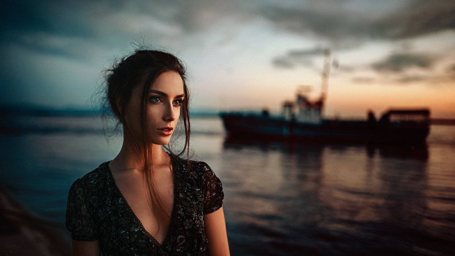 Portrait, Портрет, Георгий Чернядьев