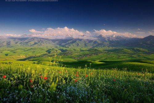 Маленькая страна высоких гор