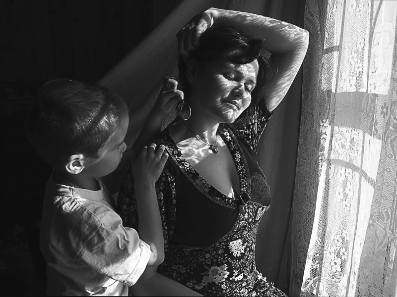 Материнство-лучшее украшение женщины фото превью