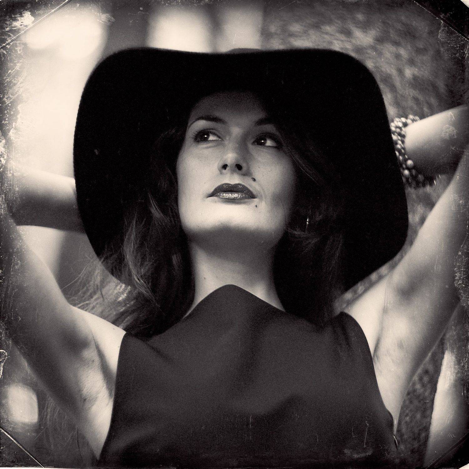 Mood, Portrait, Toning, Vintage, Woman, Руслан Болгов (Axe)