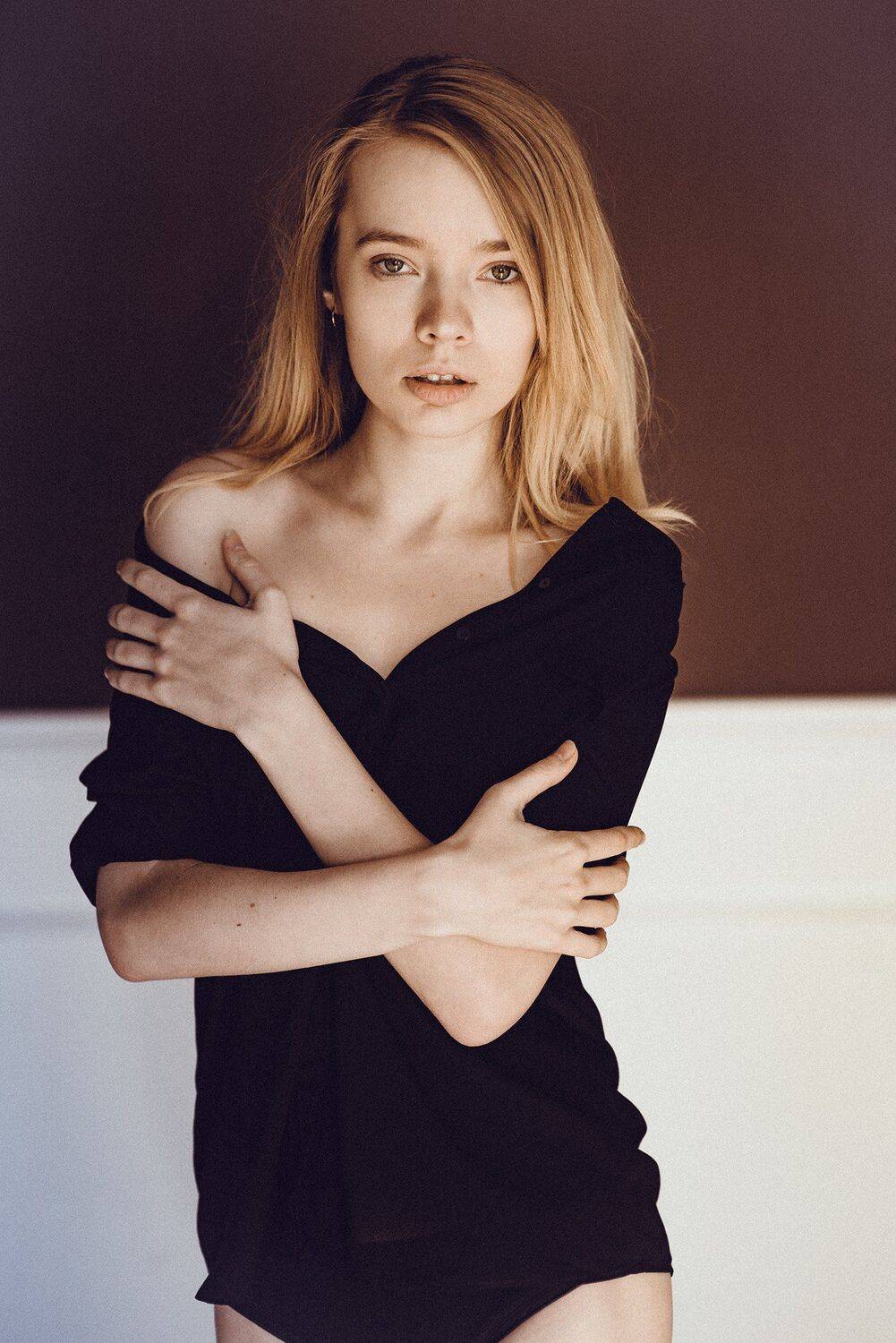 girl, young, pretty, portrait, nikon, daylight, Кирилл Соколов