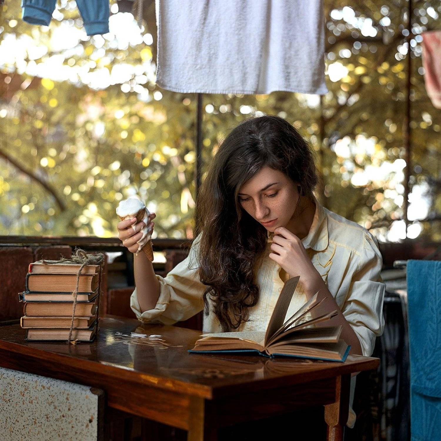 #model, 50mm, Art photo, BegmaD, Book, Color, Dantar90, Eyes, Girl, Nikon, Portrait, Summer, Sunset, Веснушки, Жара, Книга, Красивая, Лето, Портрет девушки, Дмитрий Бегма