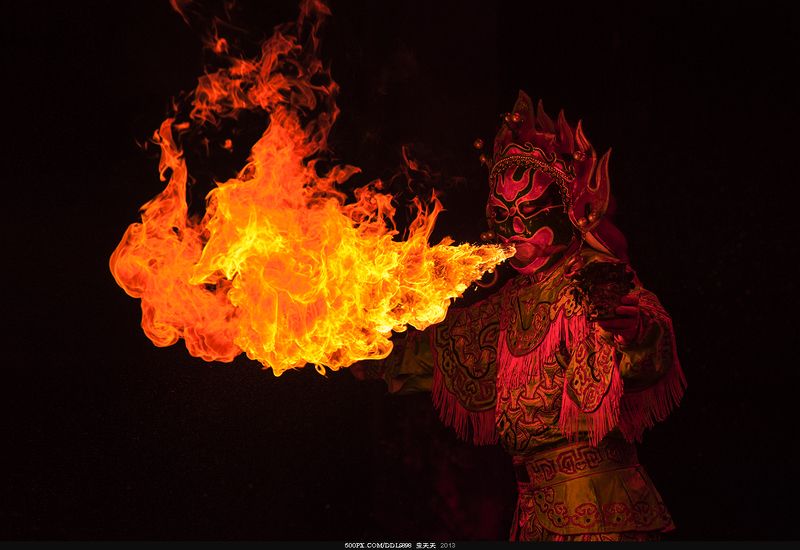 吐火表演 фото превью