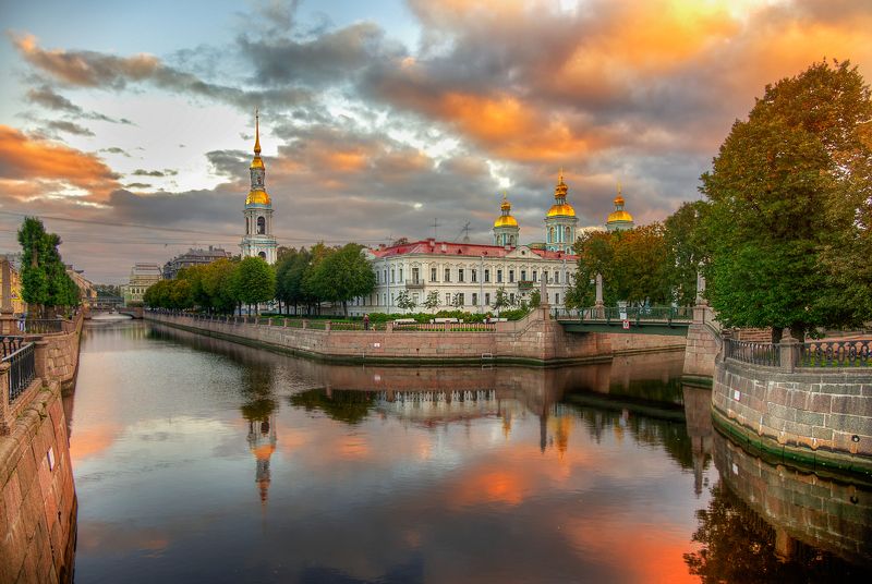 осень на Крюковом канале... фото превью