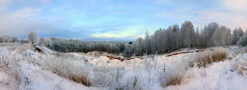 Русский пейзаж )