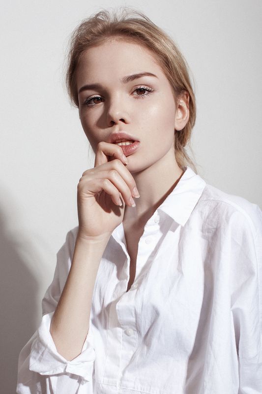 Model, Model test, Portrait, Test Masha фото превью