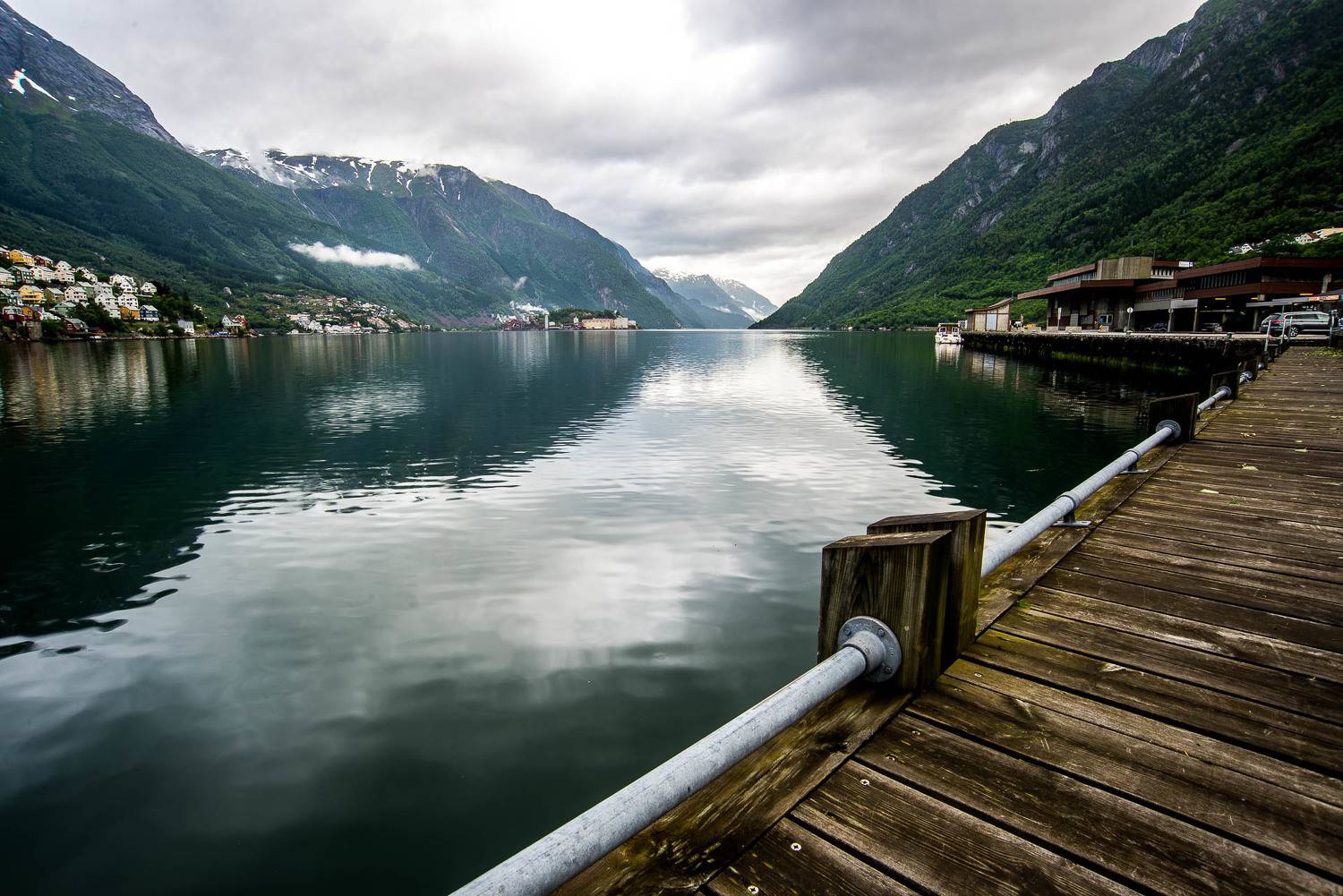 Норвегия, завод, фьиорды,, Борис Раба