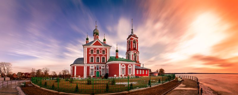 Переславль-Залесский, Сорока мучеников севастийских, Храм, Церковь Церковь Сорока Мучеников Севастийских фото превью