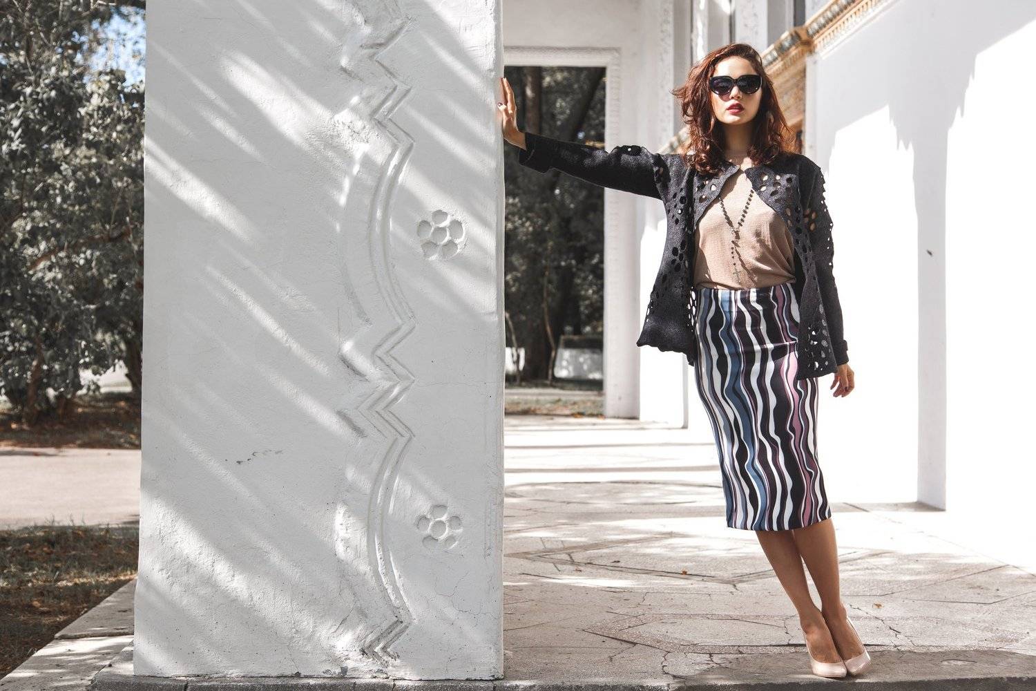 москва, модель, эмоция, красота, стиль, архитектура, Алексей Польский