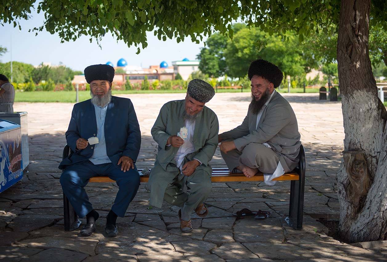 Казахстан / Мавзолей Ходжи Ахмеда Ясави . Автор: Наиля Гарифуллина , Наиля Гарифуллина