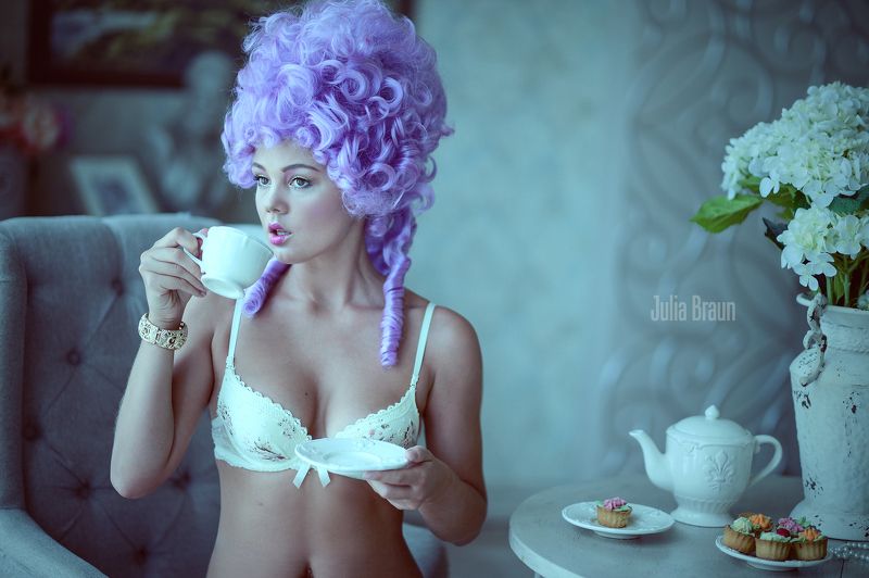 Юлия Браун, фотограф Москва, фотосъемка, портреты, студийная фотосессия Maîtresse en titre фото превью