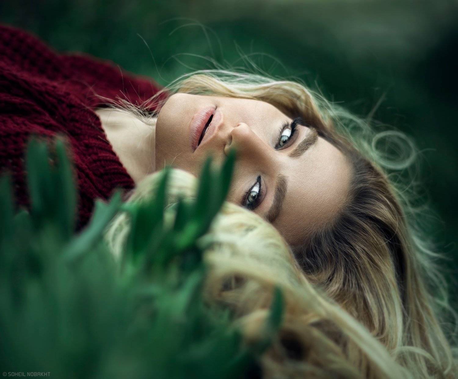girl,look,eyes,deep,color,harmony,natural,portrait,light,iranian,, Nobakht