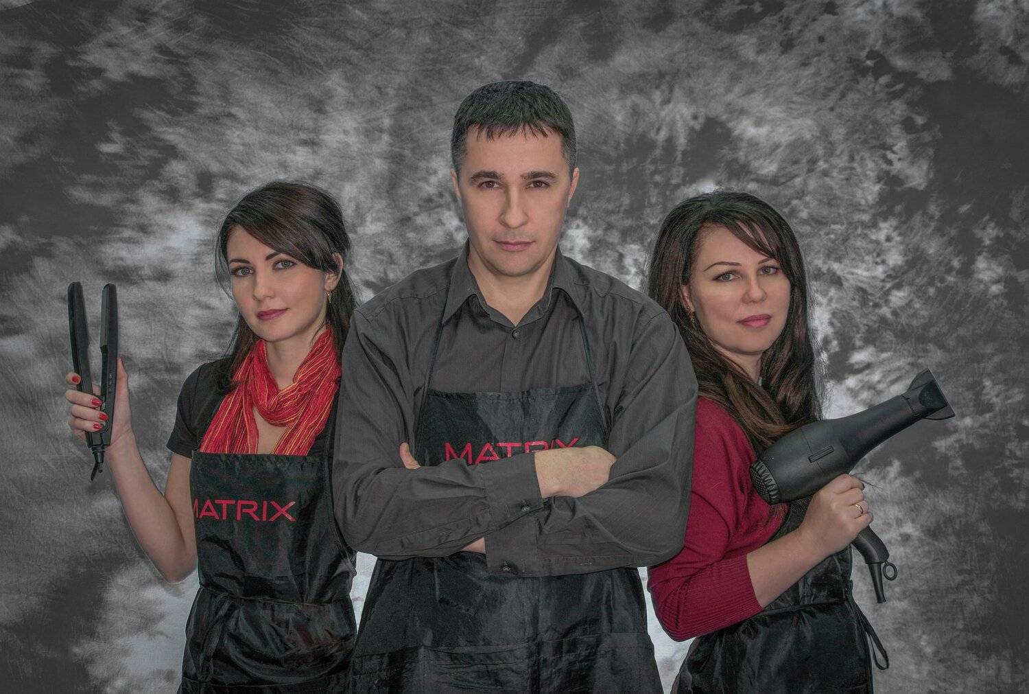 Matrix, парикмахерская, парикмахер, модель, девушки, парень, стиль, мода, красота, Сергей Ослопов