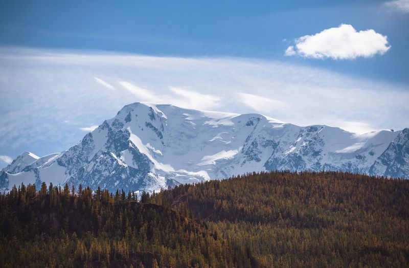 Где-то в горах Алтая... фото превью