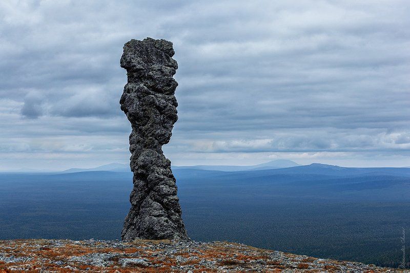 Урал, горы, тайга, осень, одиночество Одиночество фото превью
