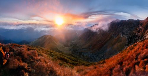 Утро на Мармаросах