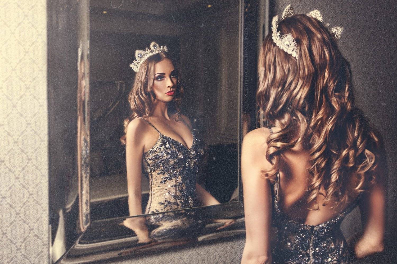 Девушка, Портрет, Рустем Кияш