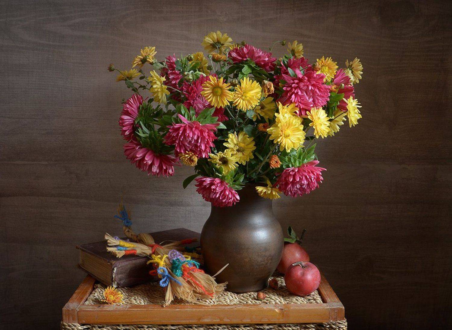 календарь, сентябрь, осень, натюрморт, Elena