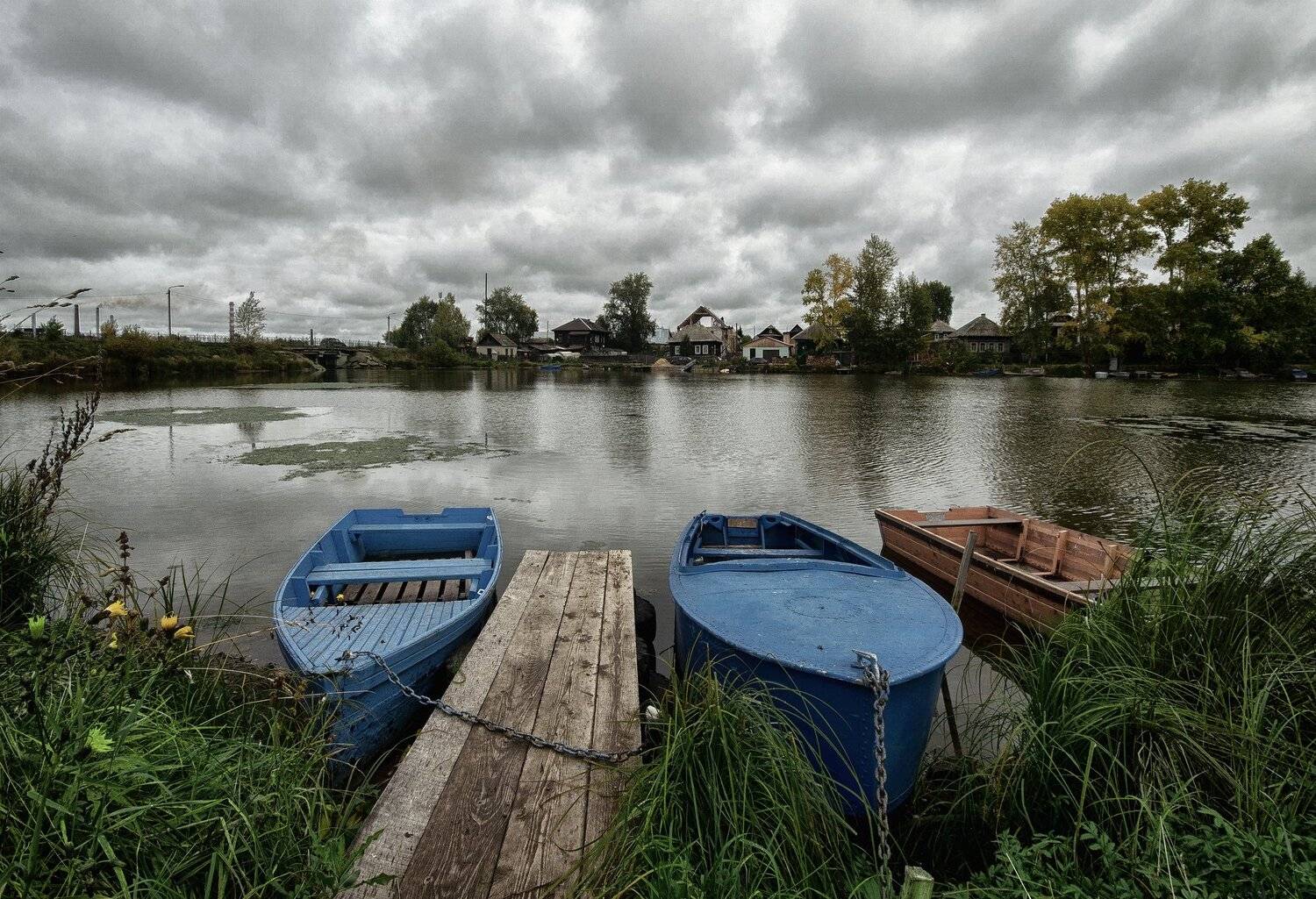 осень,лодки,природа, Карепанов Евгений