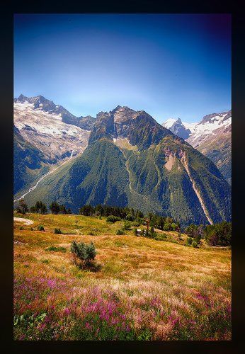 Dombay-Ulgen, Northern Caucasus